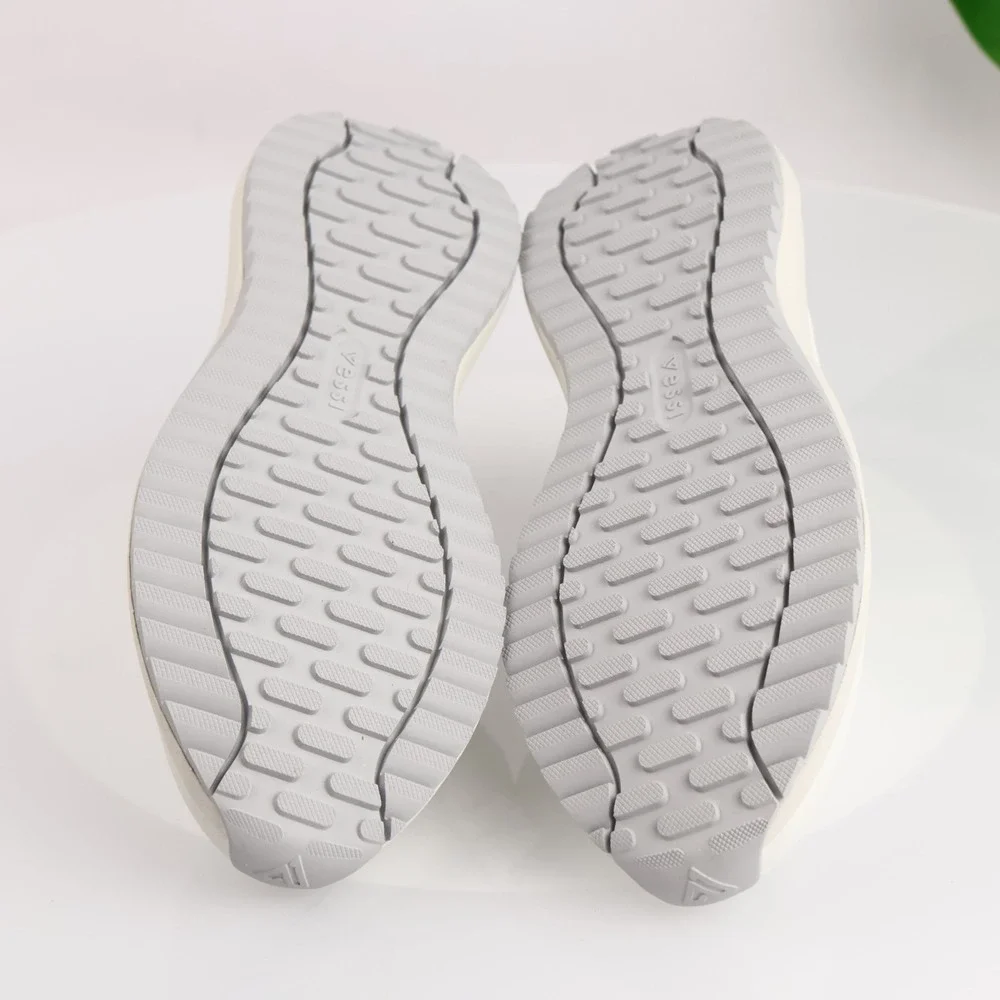 Vessi Women Stormburst Low Top Sneaker Boot Size 8 Waterproof White Lace Up Shoe